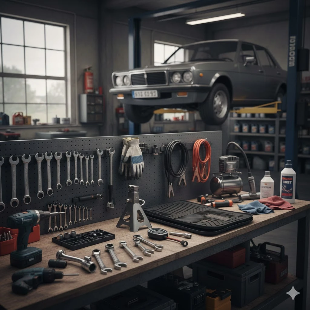automobile accessories and tools